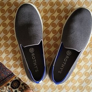 Slip on Sneakers, Rothy's grey
